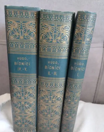 Victor Hugo Bídníci 1.-5. dil