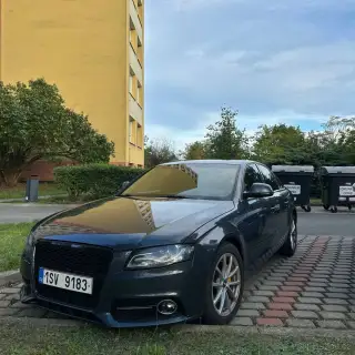 Audi A4 – 2008, 300 300 km