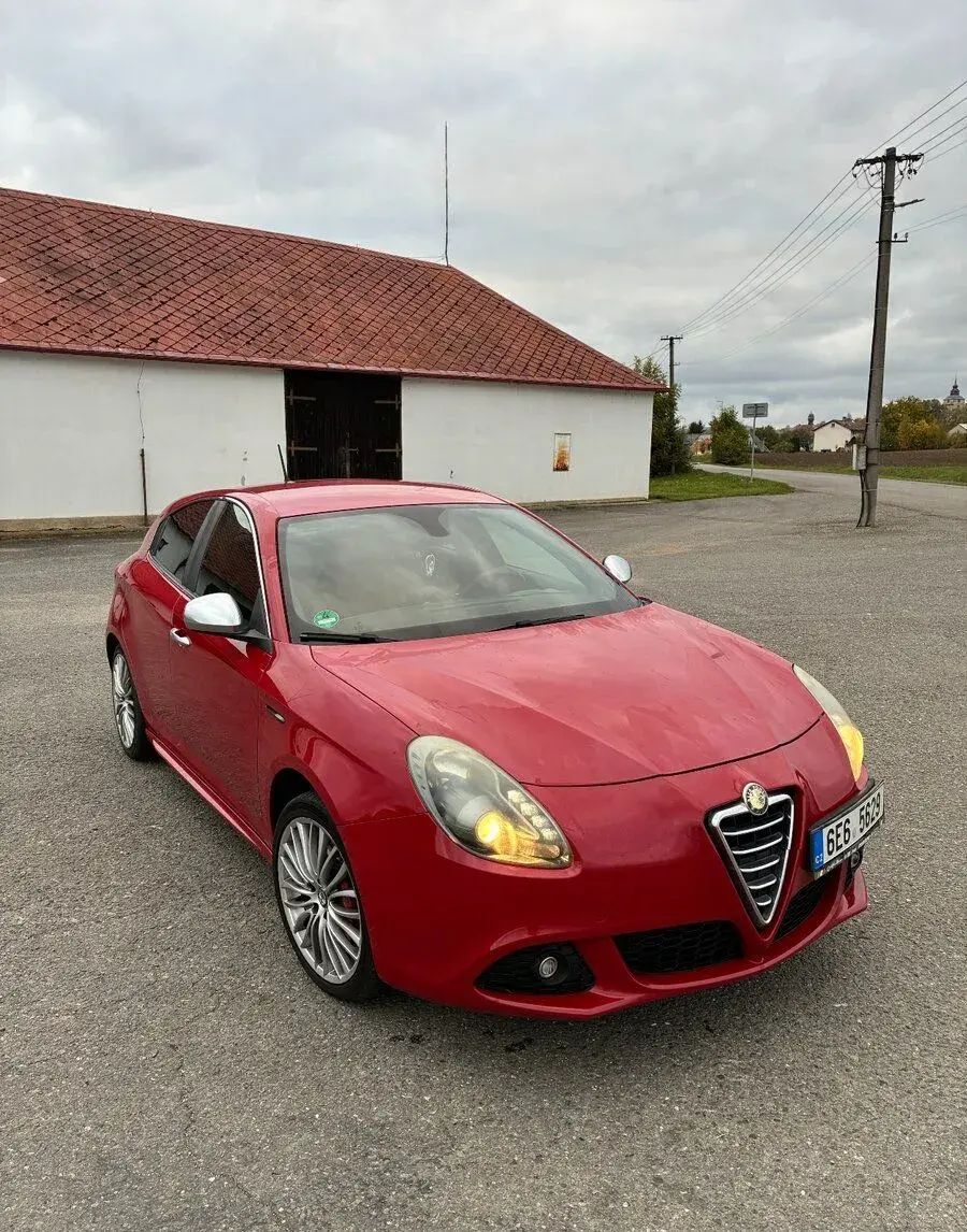 Alfa Romeo Giulietta – 2010, 170 500 km