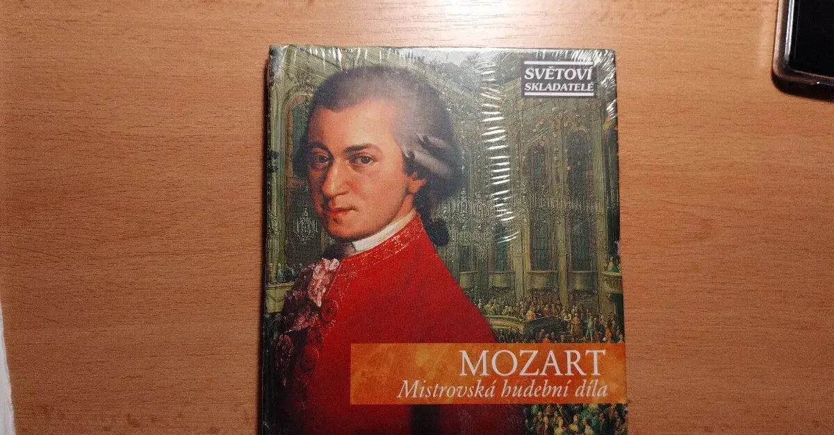 CD, Mozartova hudba
