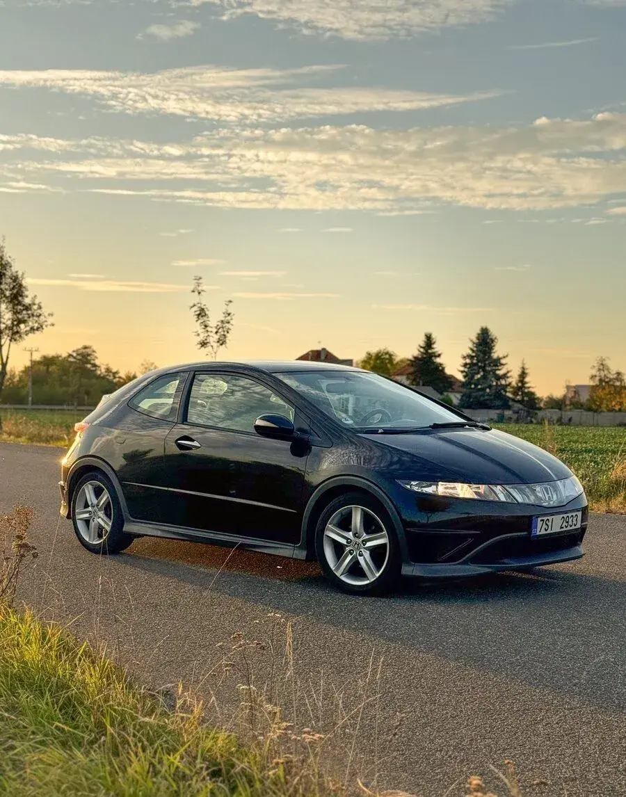 Honda Civic – 2008, 228 000 km