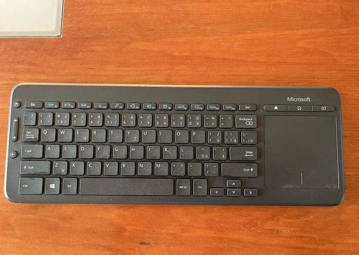 Klávesbice Microsoft