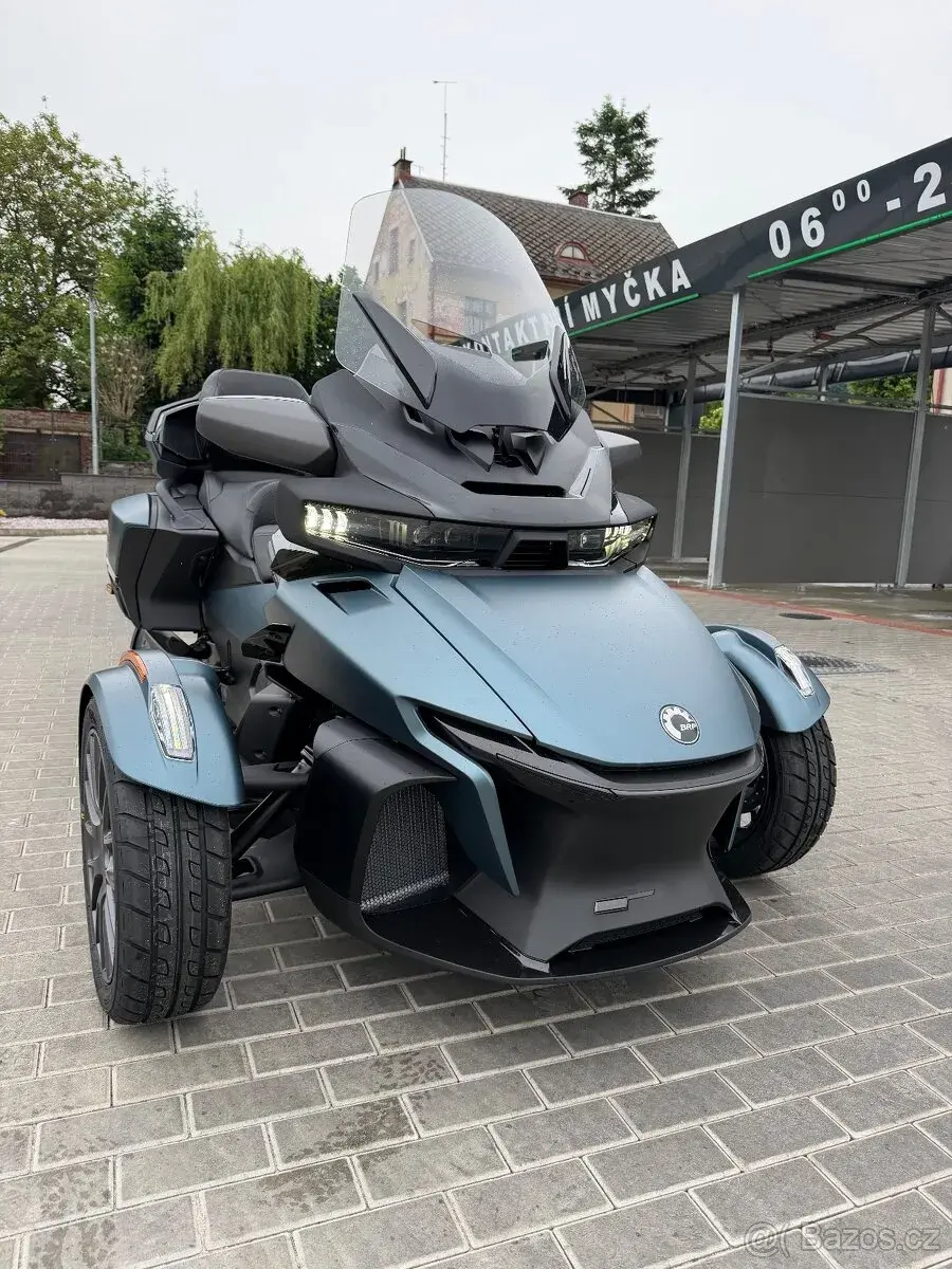 Can Am Spyder RT Limited Mineral Blue 2026