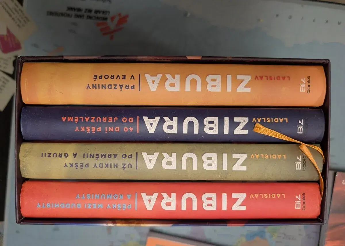 Ladislav Zibura -Všechny krásy světa - 4 knihy