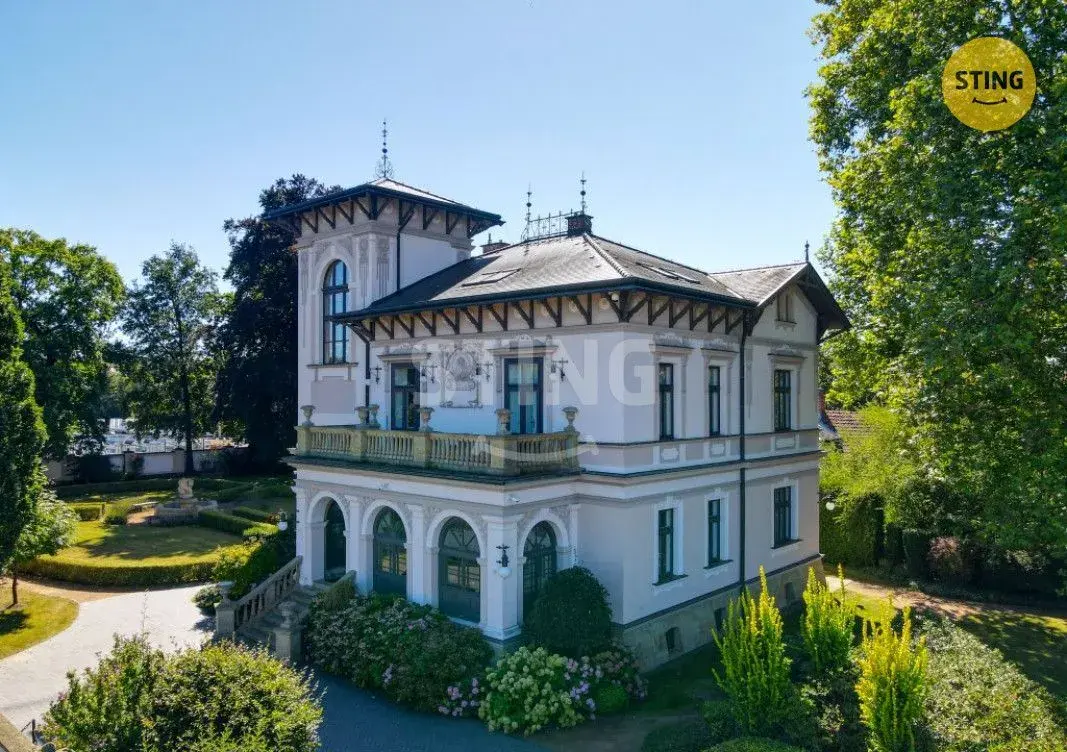 Prodej secesní vily Eliška v Radimi u Luže, 133429