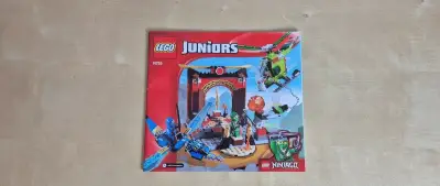 LEGO Ninjago Juniors 10725 Ztracený chrám