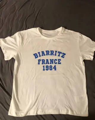 Esmara - dámské bílé tričko Biarritz - vel. S