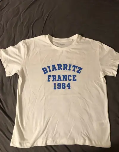 Esmara - dámské bílé tričko Biarritz - vel. S