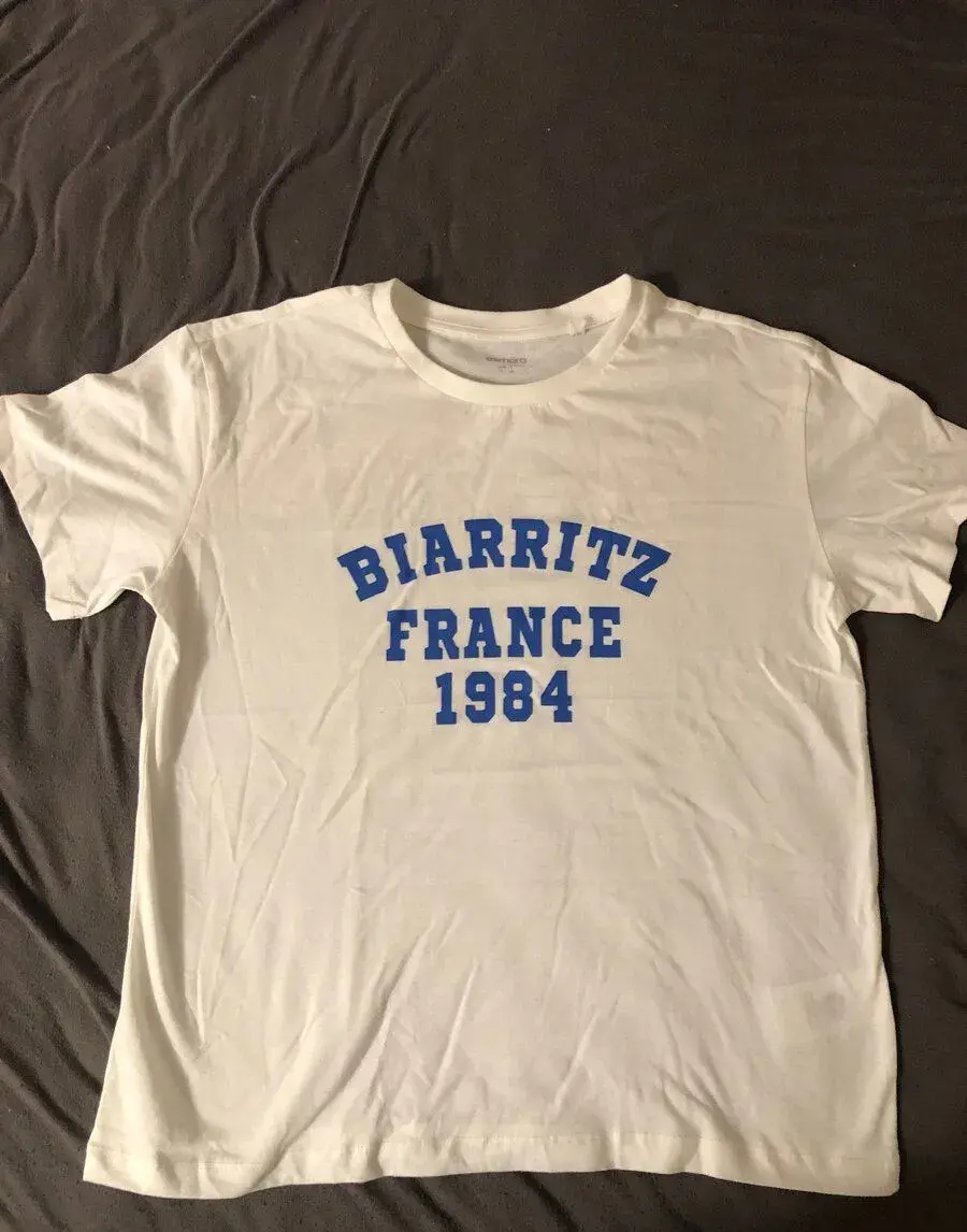 Esmara - dámské bílé tričko Biarritz - vel. S