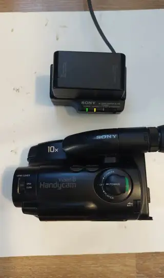 Sony video kamera