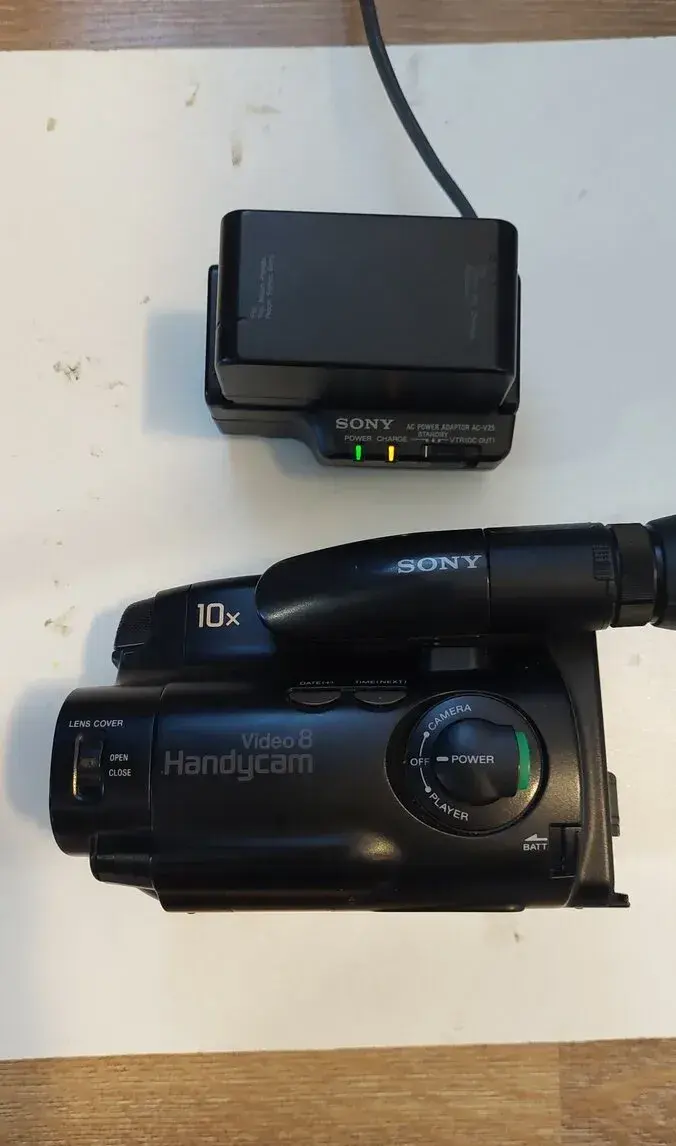 Sony video kamera
