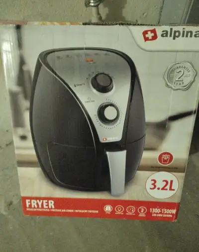 Horkovzdušná fritéza Alpina 3,2l