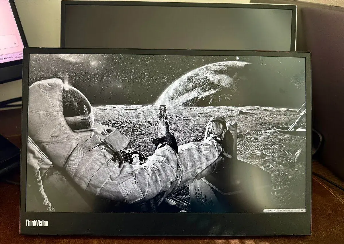 Portable monitor 14" - Lenovo ThinkVision M14