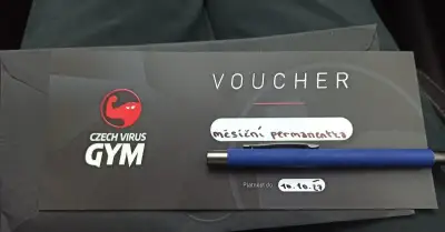 Měsíční permanentka do Czech Virus GYM