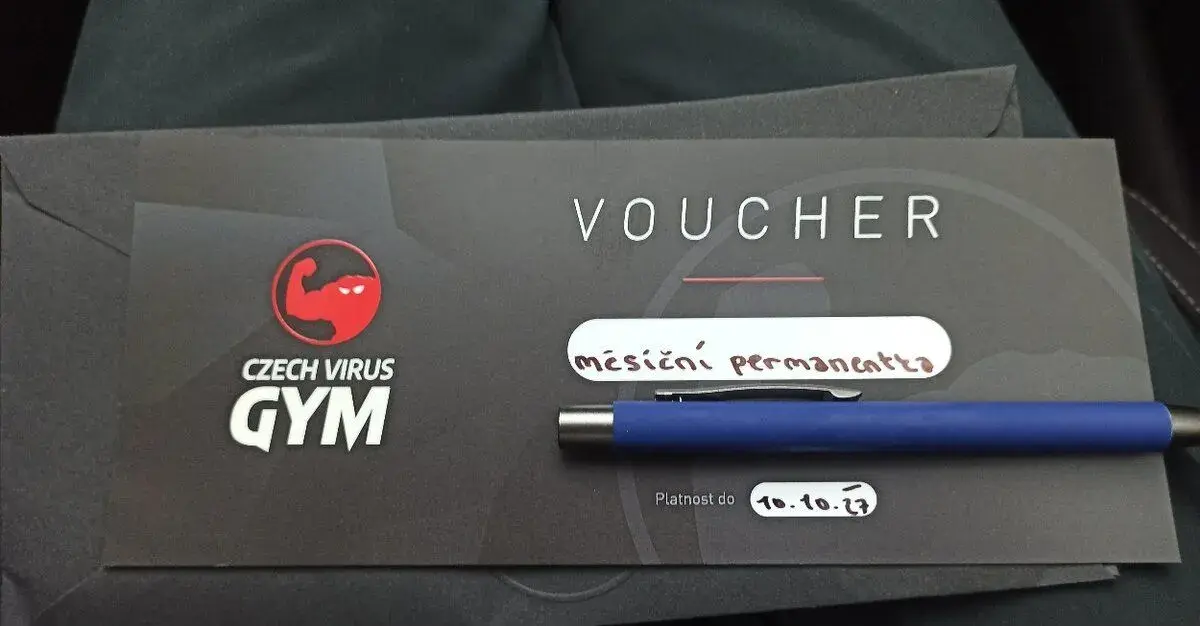 Měsíční permanentka do Czech Virus GYM