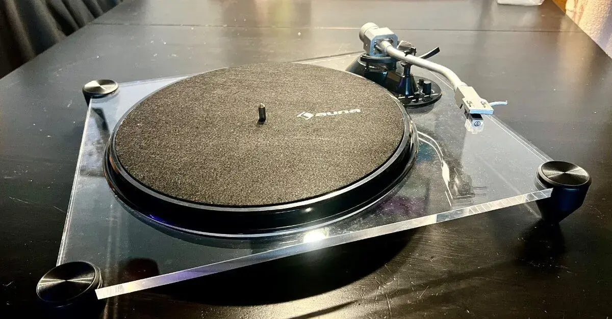 Gramofon Auna TT-Pure - nový, nehraný