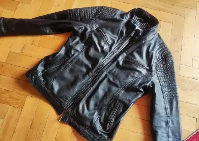 Kožená bunda pánská 3XL - Úplně nová