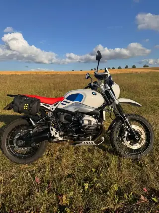 BMW R nineT Urban G/S 2017 | Výjimečně vybavený univerzál
