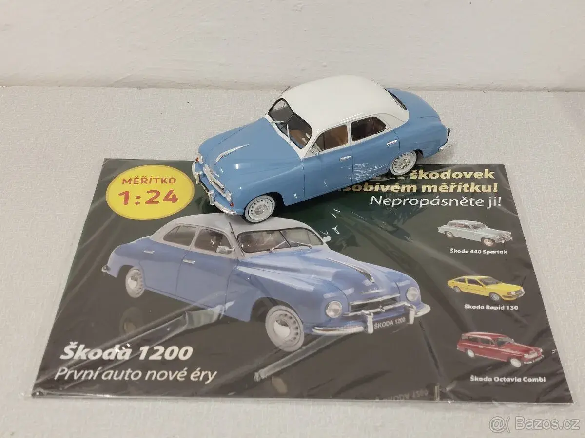 Škoda 1200 1:24