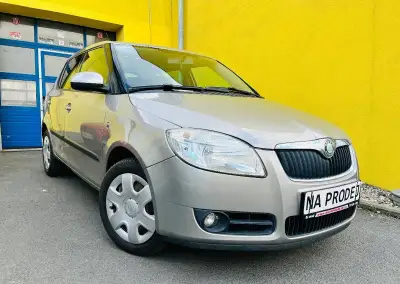 Škoda FABIA – 2009, 126 000 km