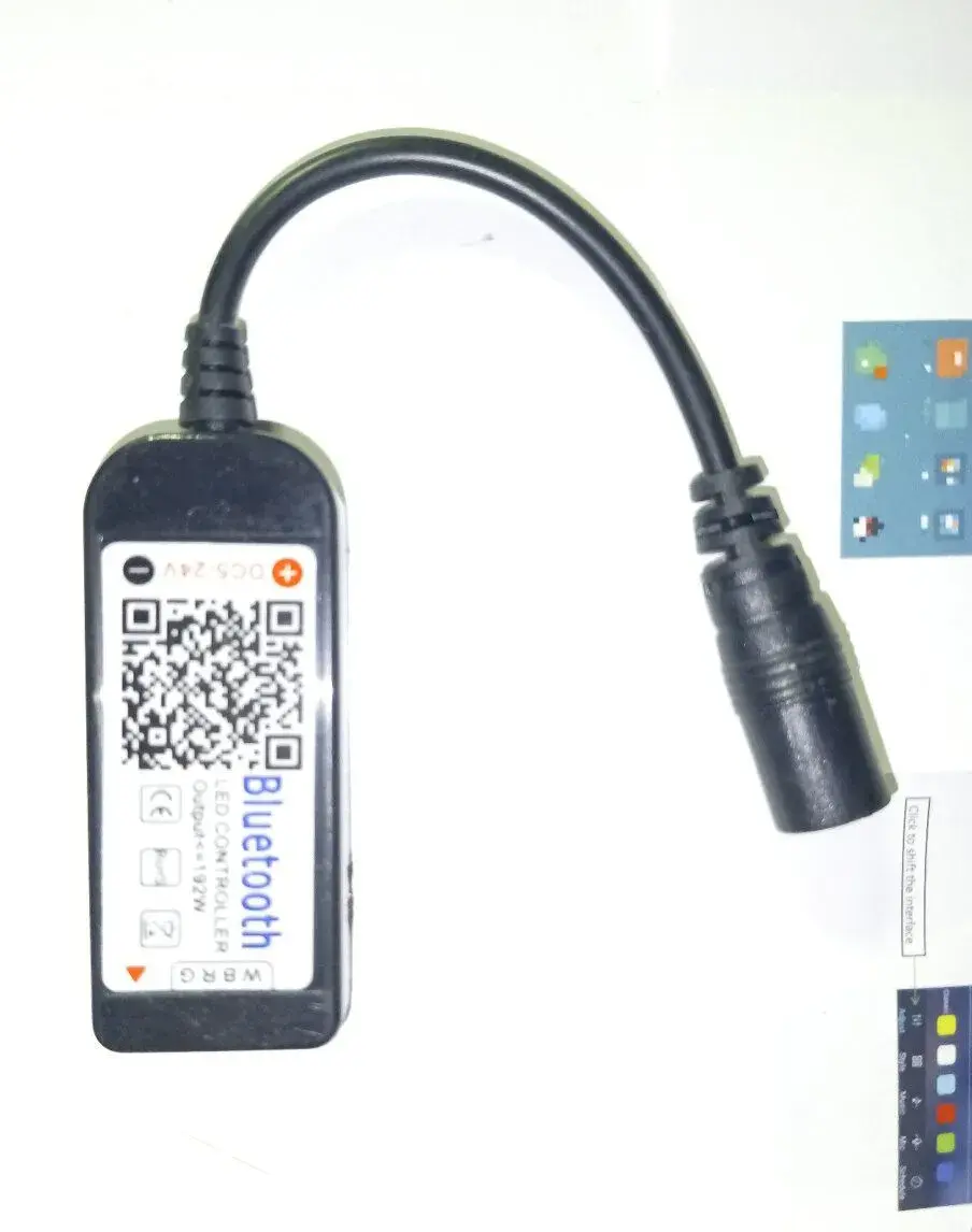 RGB Bluetooth kontroler LED pásku
