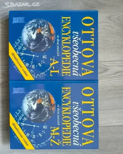 Ottova všeobecná encyklopedie 2. díly