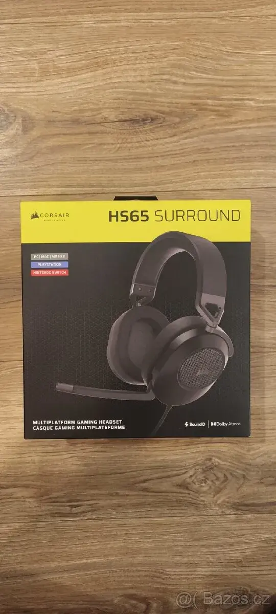 Herní sluchátka HS65 SURROUND