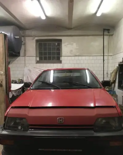 Honda CRX-1,5I – 1983