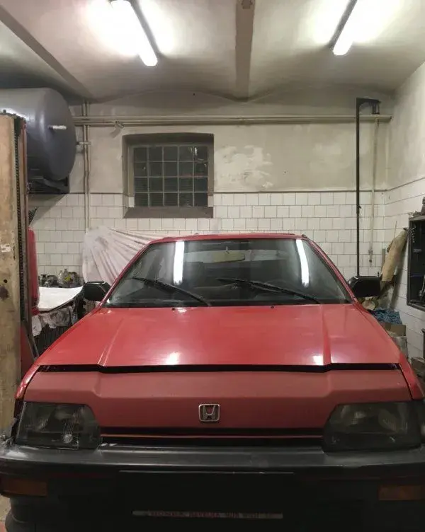 Honda CRX-1,5I – 1983