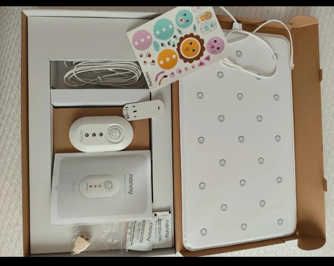Monitor dechu Nanny / Jablotron – v záruce, kompletní