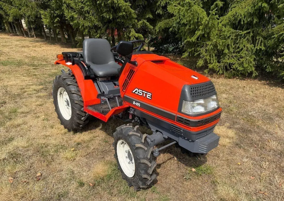 Malotraktor Aste A195 20hp 4x4