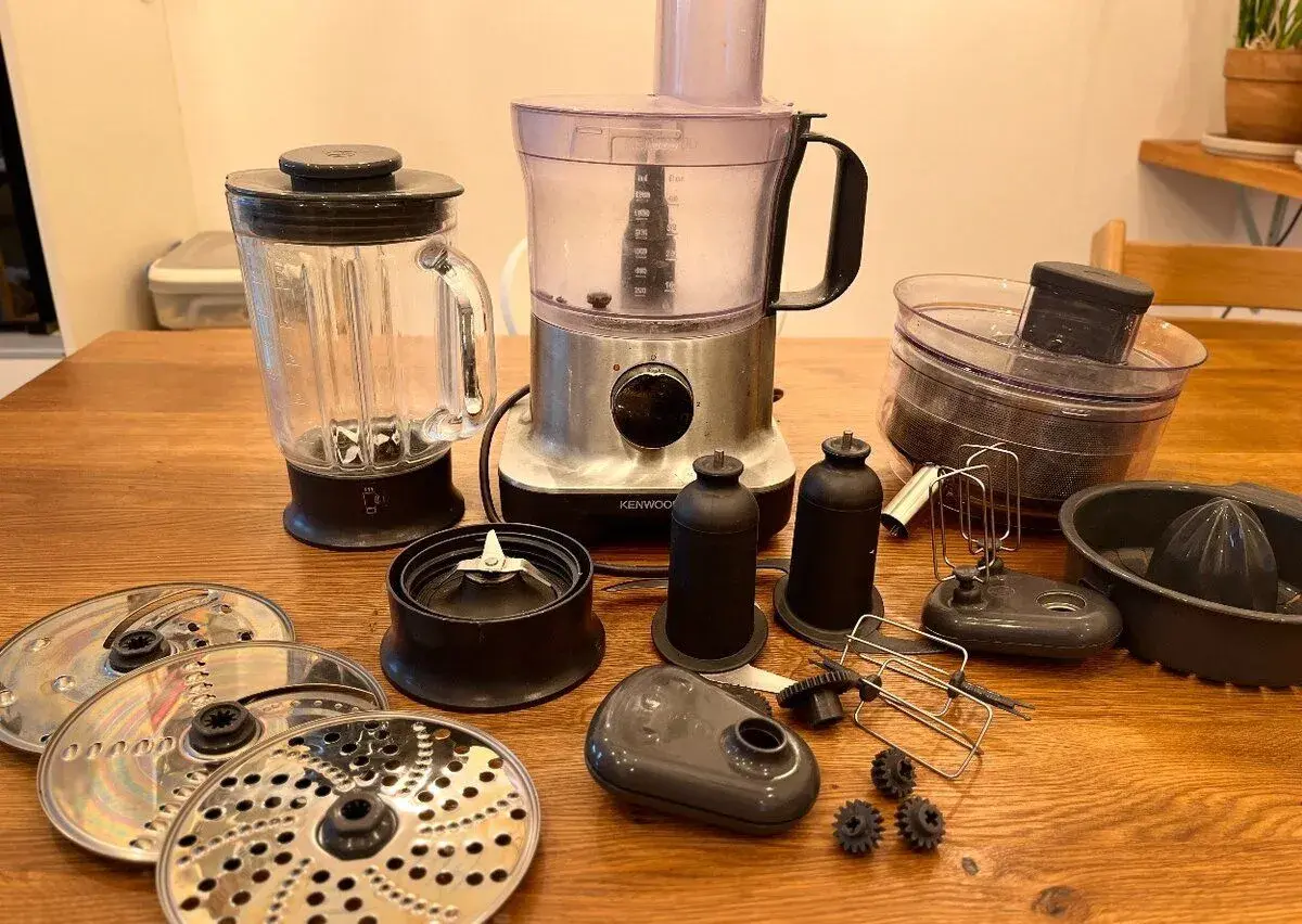 Náhradní díly na Kenwood FPM 270