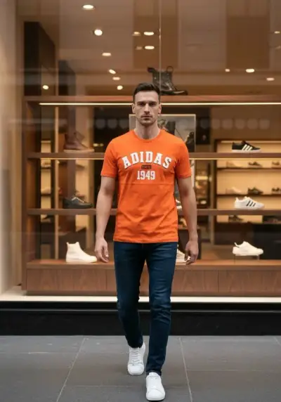 Pánské tričko Adidas vel. M