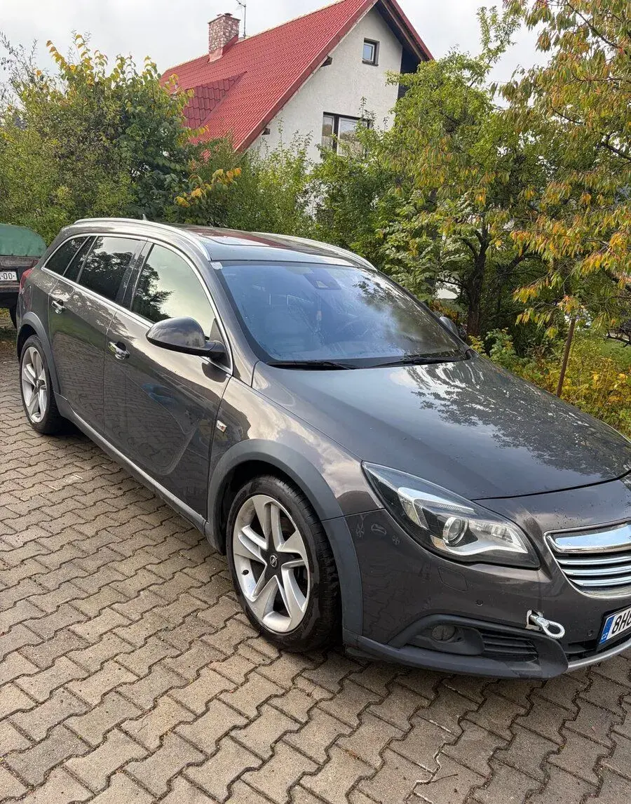 Opel Insignia – 2015, 225 859 km
