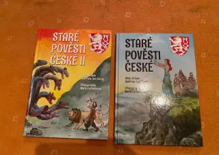 Knížky Staré pověsti České