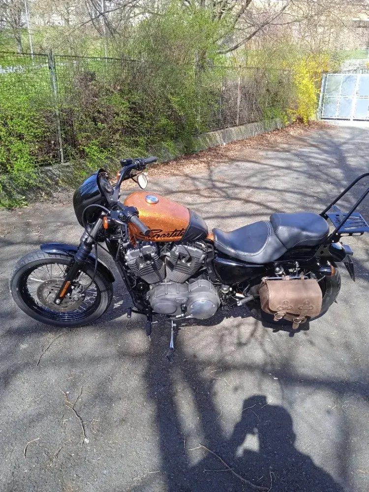 Harley-Davidson XL 1200N Nightster