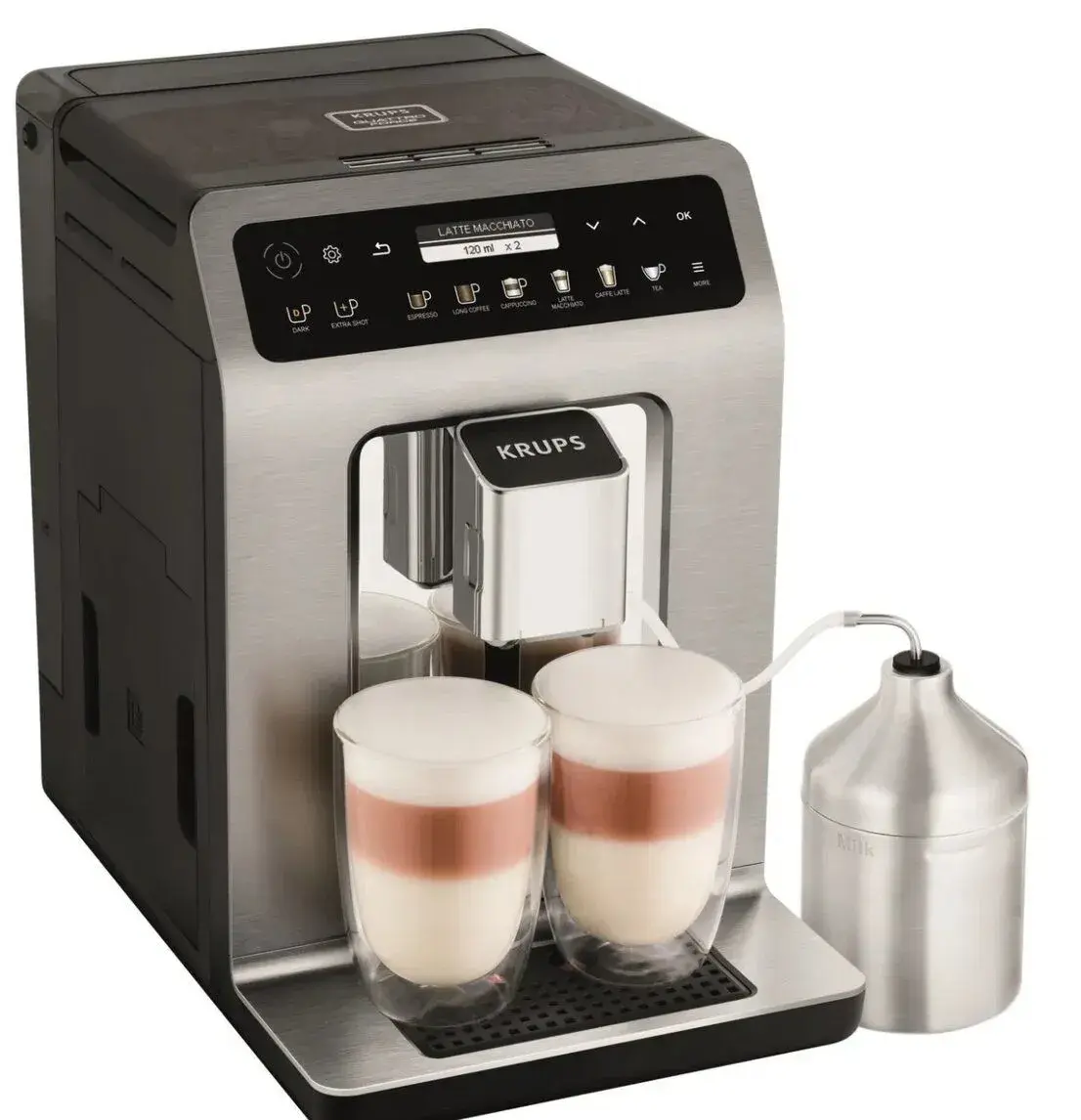 Automatický kávovar KRUPS EA894T10 - se zárukou