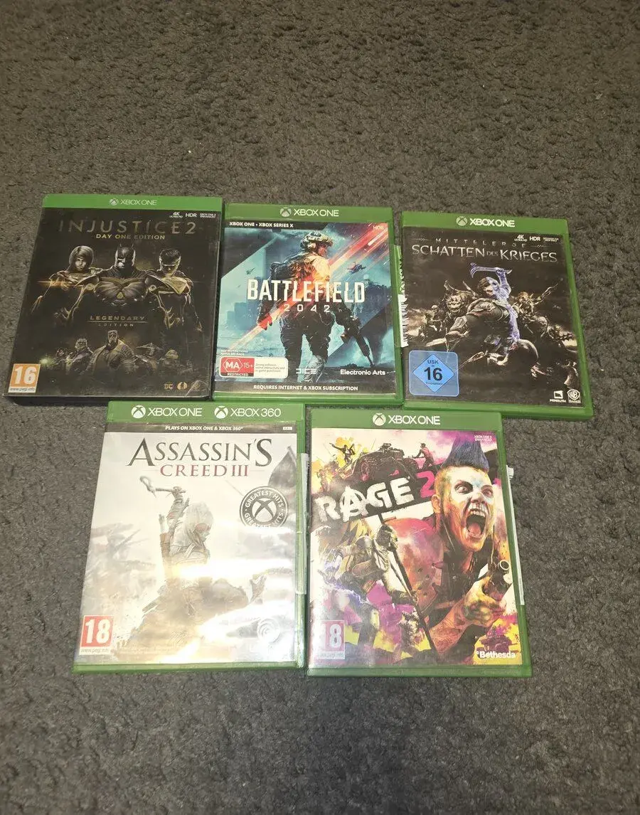 Hry na xbox one plně funkční ceny v popisu