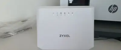 ZYXEL GateWay výkonný router také na optiku o2