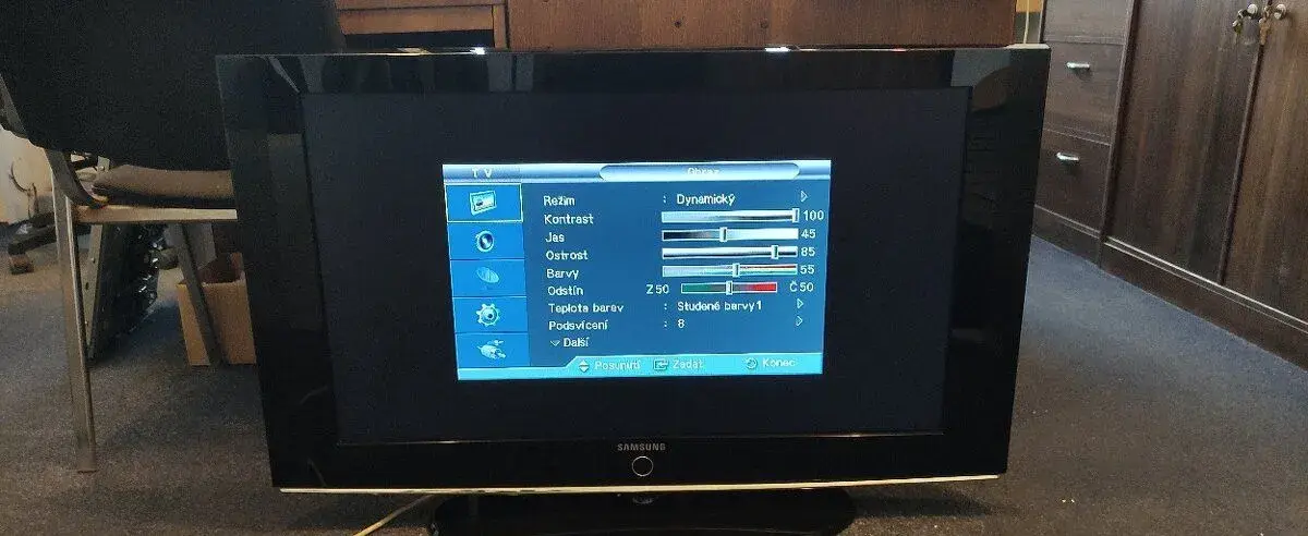37" LCD HDTV Samsung LE37S86BD, 16:9, 1366x768 WXGA
