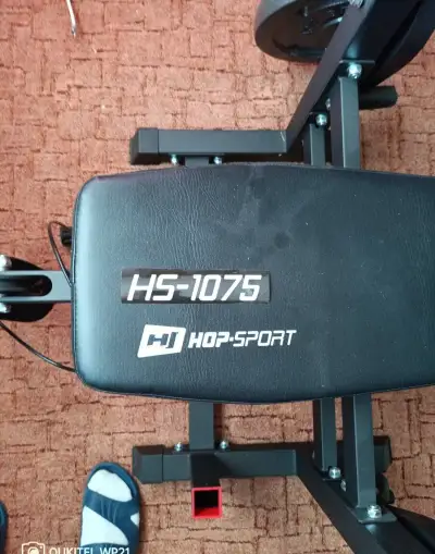 Posilovací lavici hop- sport 1075 zánovní