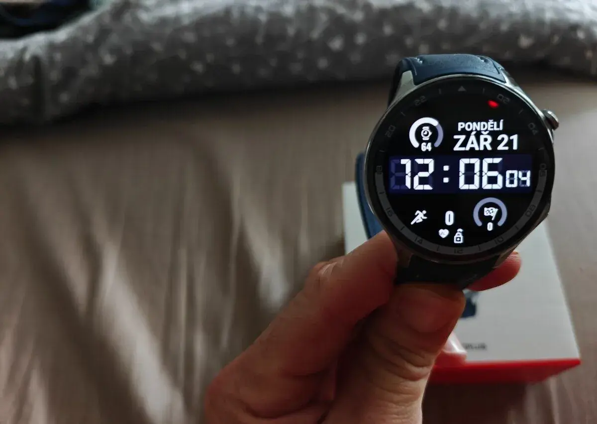 Hodinky OnePlus watch 2 Nordic Blue edition