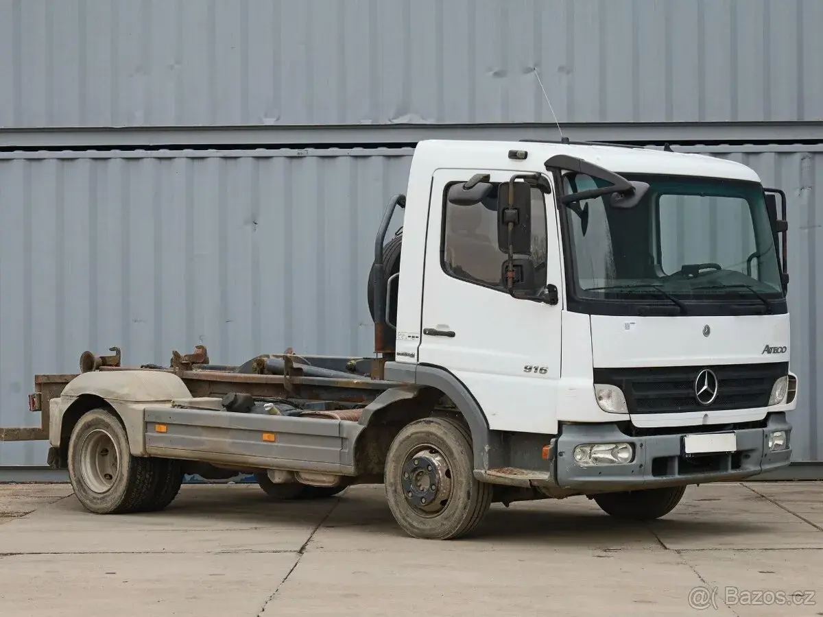 Mercedes-Benz ATEGO – 2011, 584 505 km