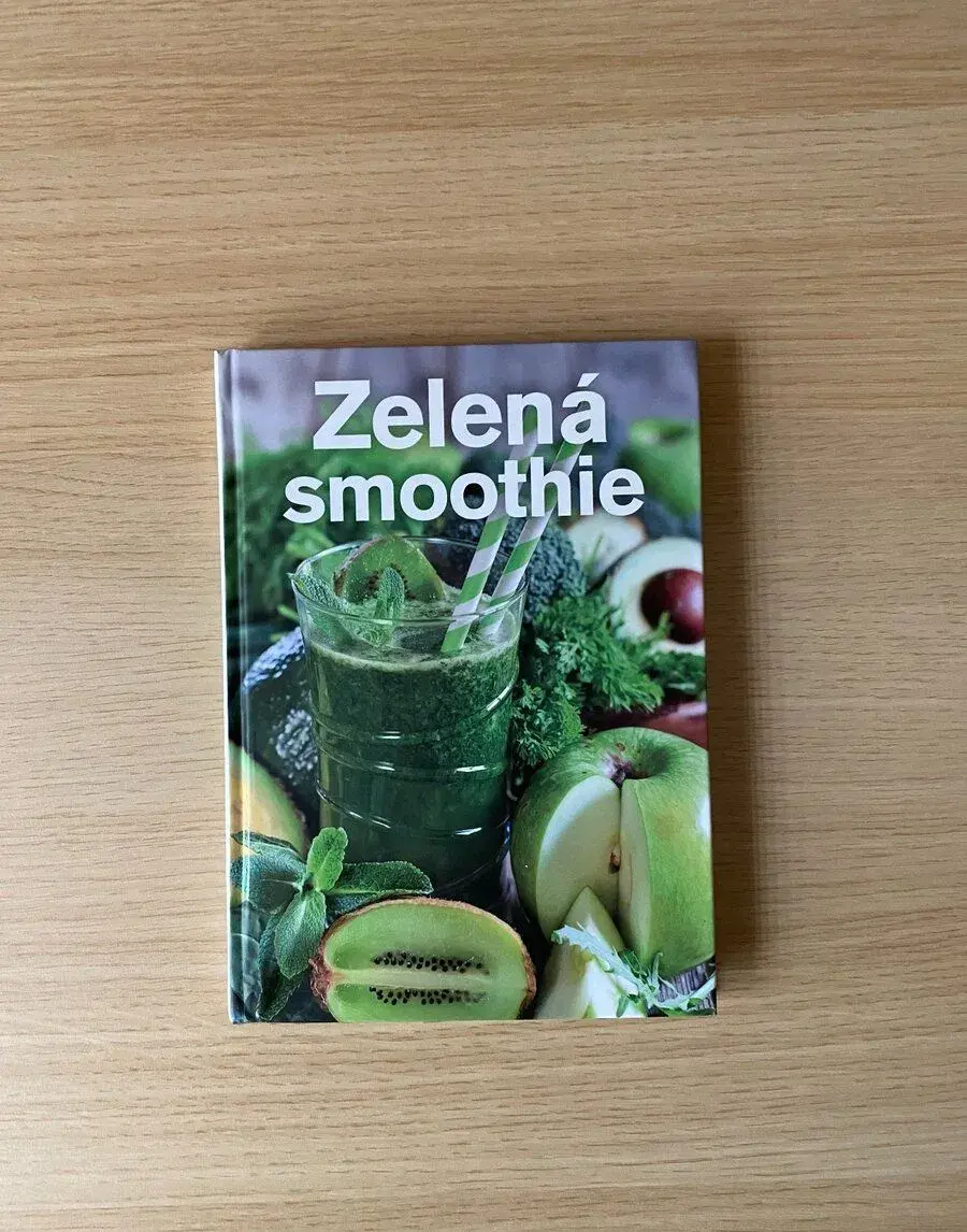 Nová kniha Zelená smoothie