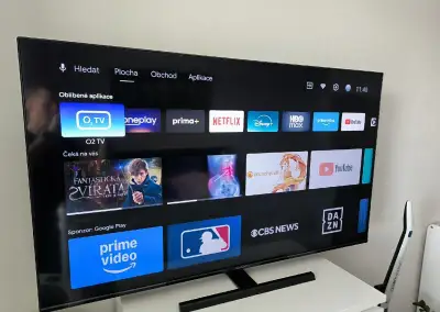 Televize 55" Gogen TVU 55L752 GWEB SMART ANDROID LED
