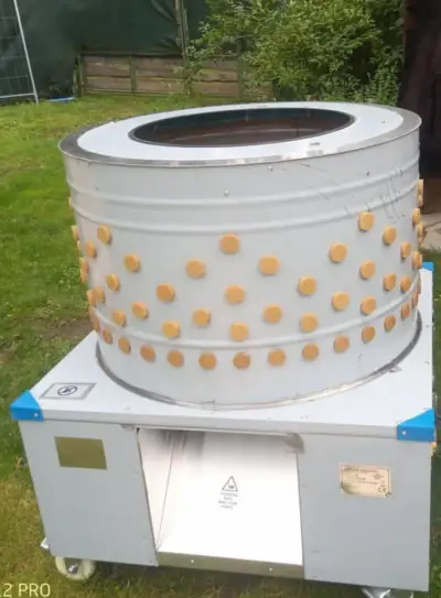 Škubačka XXL na drůbež - 32 kg