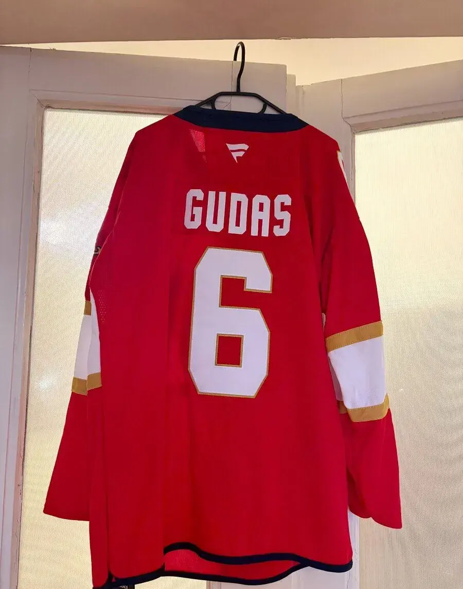 Hokejový dres Radko Gudas 6 Florida Panters