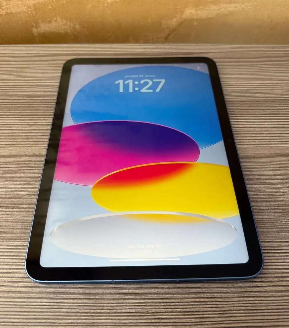 Apple iPad 11 128GB Cellular, modrá