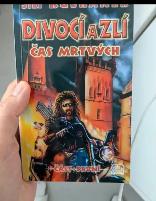 Divocí a zlí - Jiří Kulhánek