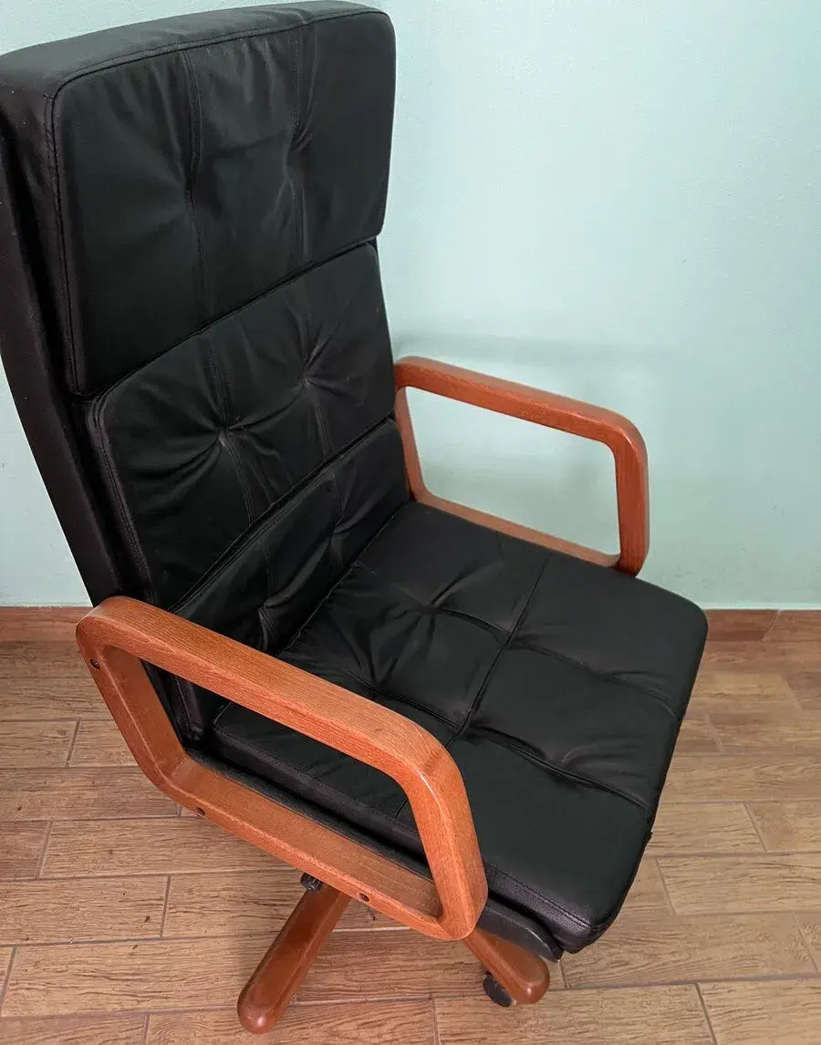 Židle kožená kancelář